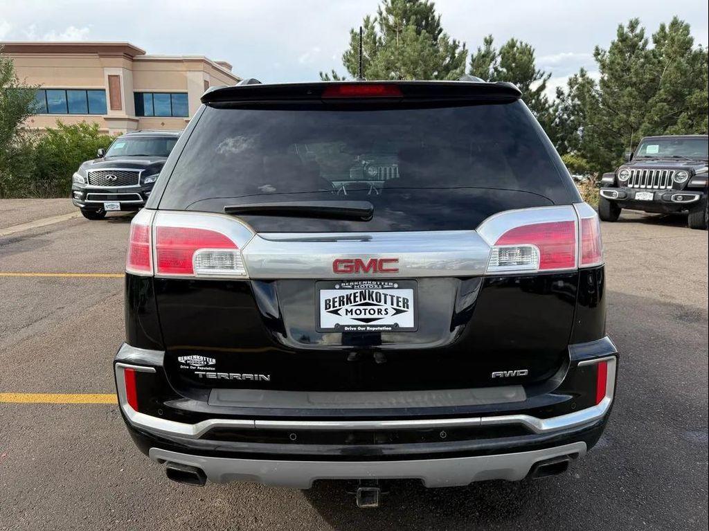 used 2016 GMC Terrain car, priced at $12,498