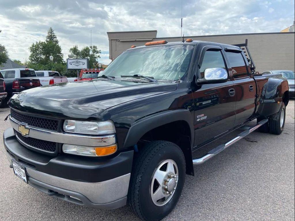 used 2002 Chevrolet Silverado 3500 car, priced at $32,995