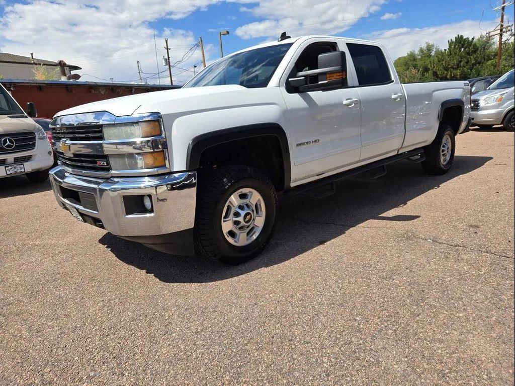 used 2015 Chevrolet Silverado 2500 car, priced at $16,995