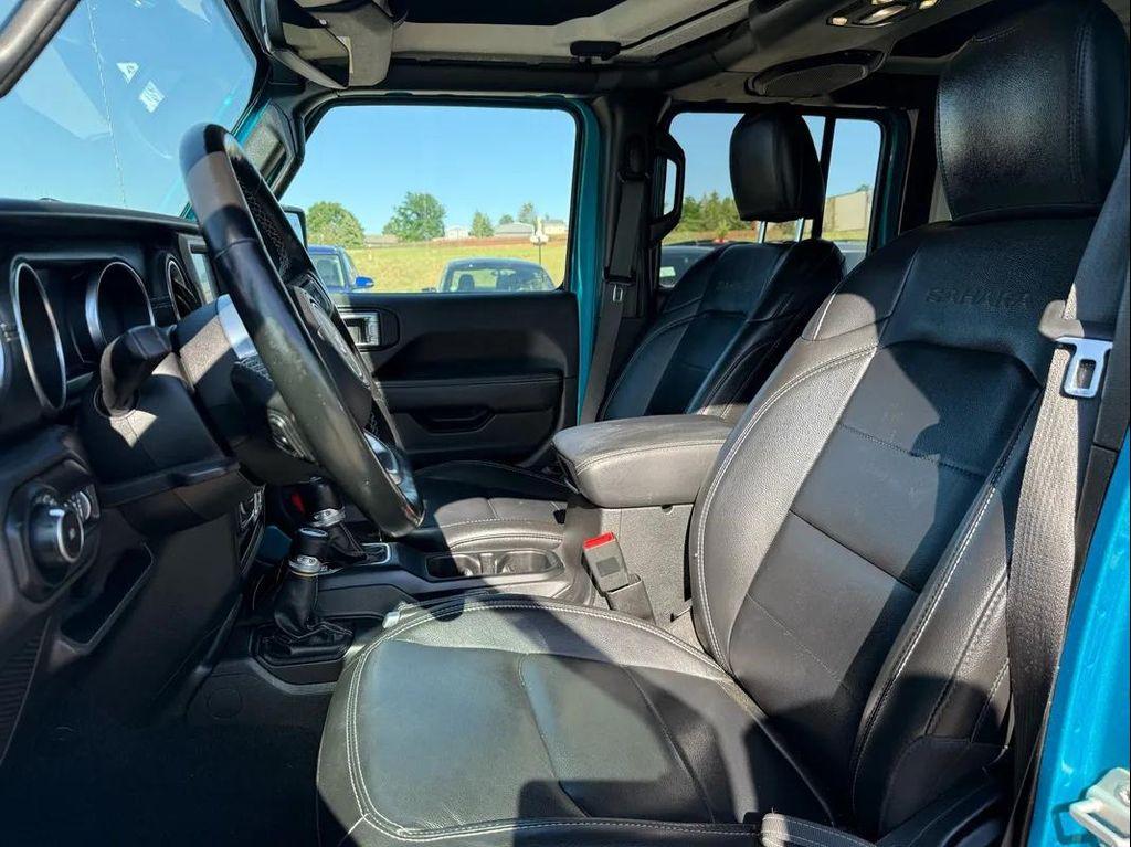 used 2020 Jeep Wrangler Unlimited car, priced at $26,400