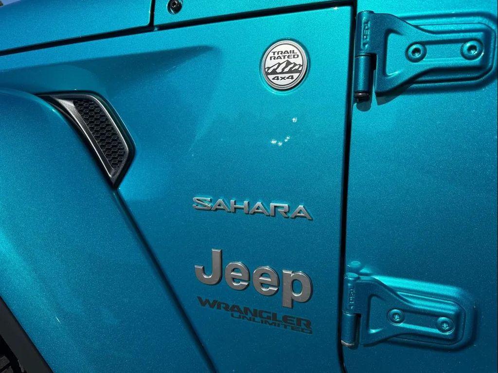 used 2020 Jeep Wrangler Unlimited car, priced at $26,400