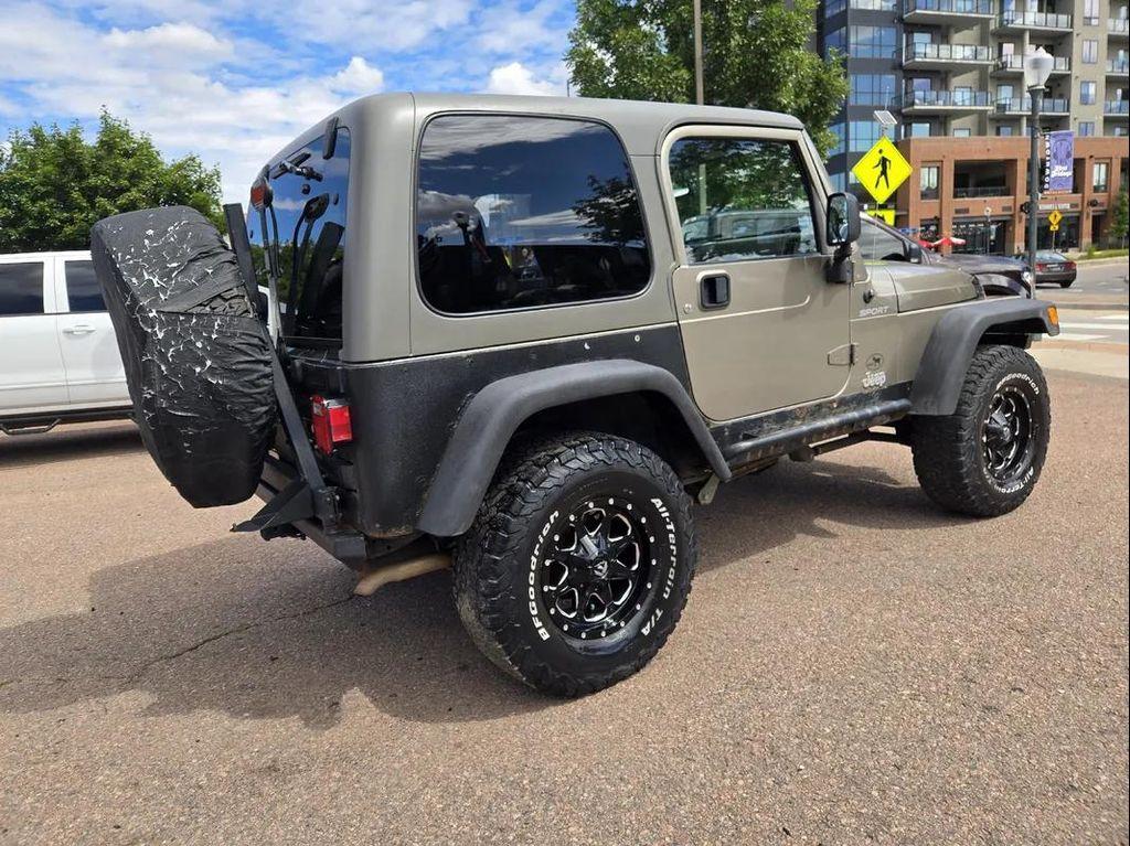 used 2006 Jeep Wrangler car, priced at $9,995