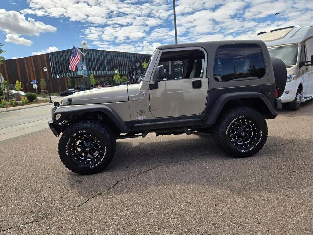 used 2006 Jeep Wrangler car, priced at $9,995