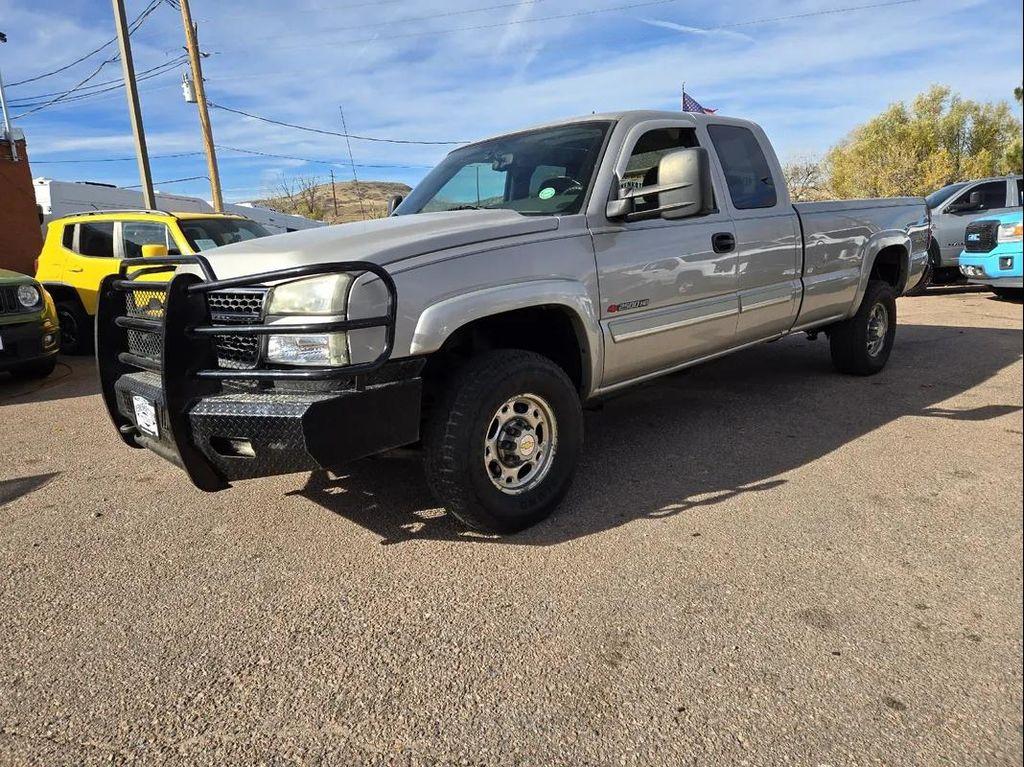 used 2005 Chevrolet Silverado 2500 car, priced at $14,995