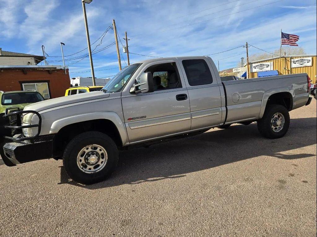 used 2005 Chevrolet Silverado 2500 car, priced at $14,995