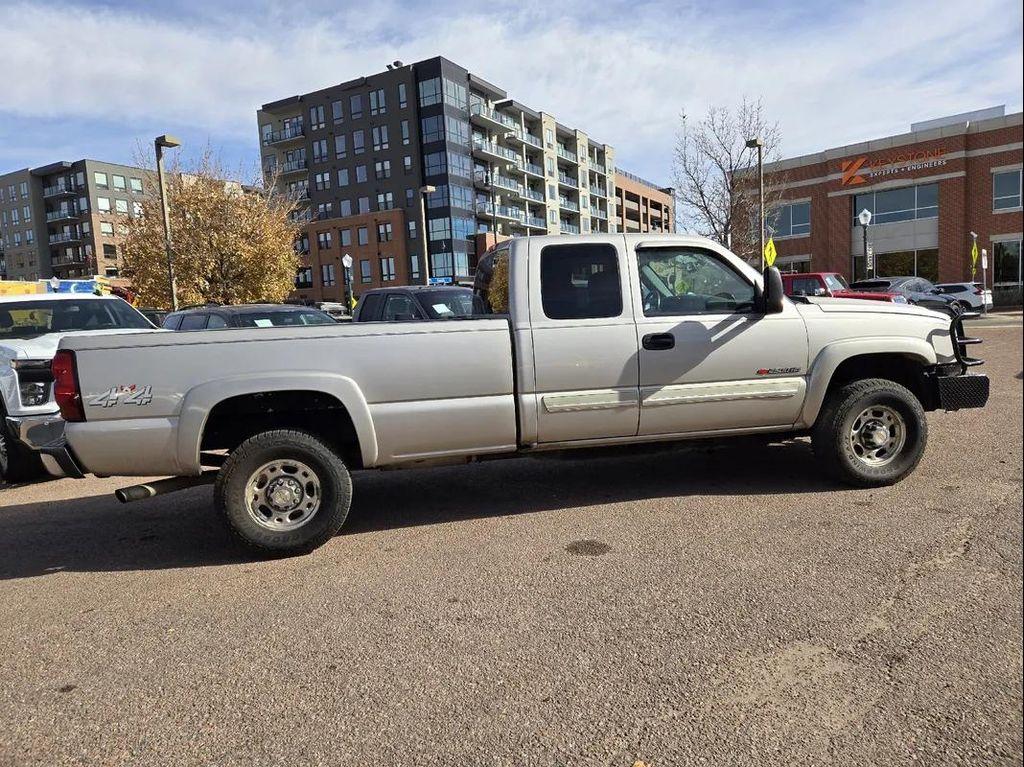 used 2005 Chevrolet Silverado 2500 car, priced at $14,995