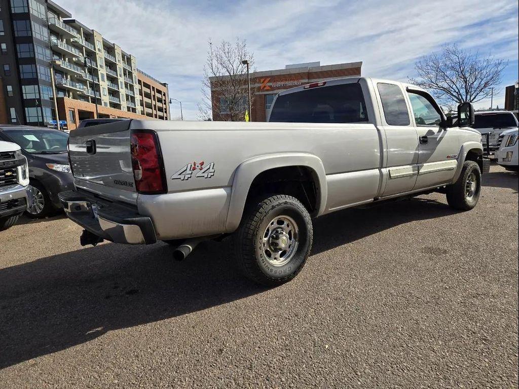 used 2005 Chevrolet Silverado 2500 car, priced at $14,995