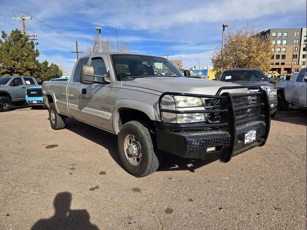 used 2005 Chevrolet Silverado 2500 car, priced at $14,995