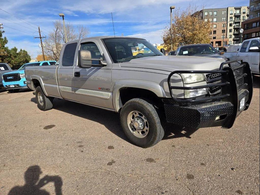 used 2005 Chevrolet Silverado 2500 car, priced at $14,995