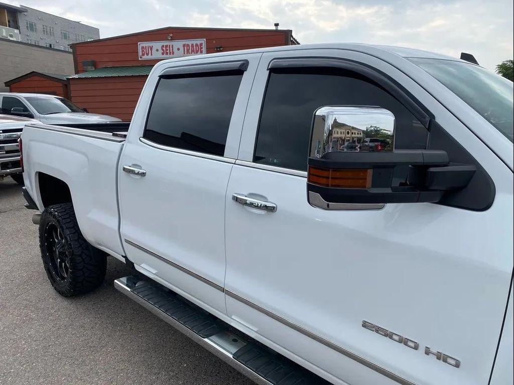 used 2016 Chevrolet Silverado 2500 car, priced at $39,900
