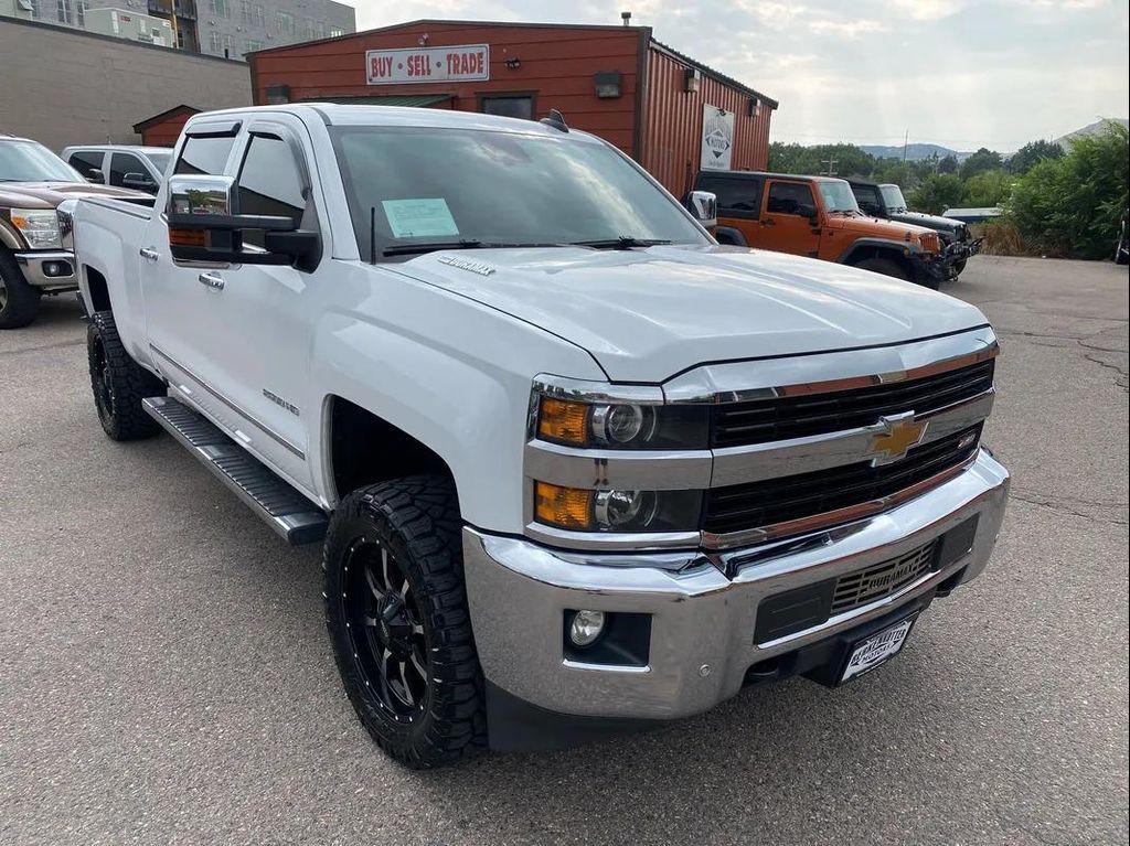 used 2016 Chevrolet Silverado 2500 car, priced at $39,900