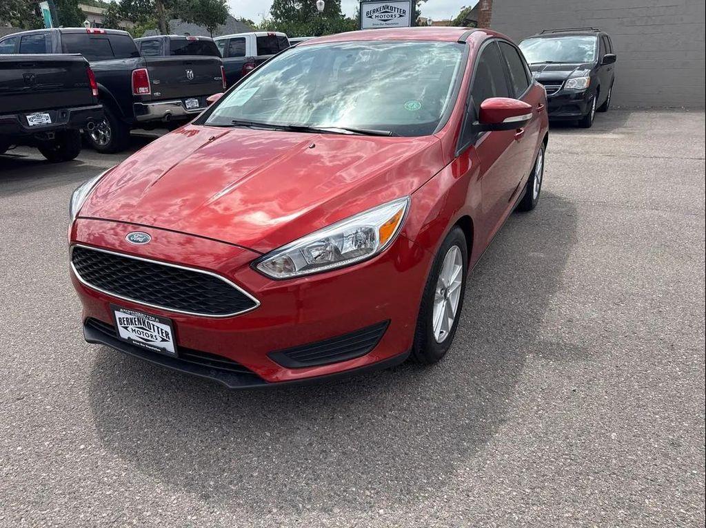 used 2018 Ford Focus car, priced at $14,500