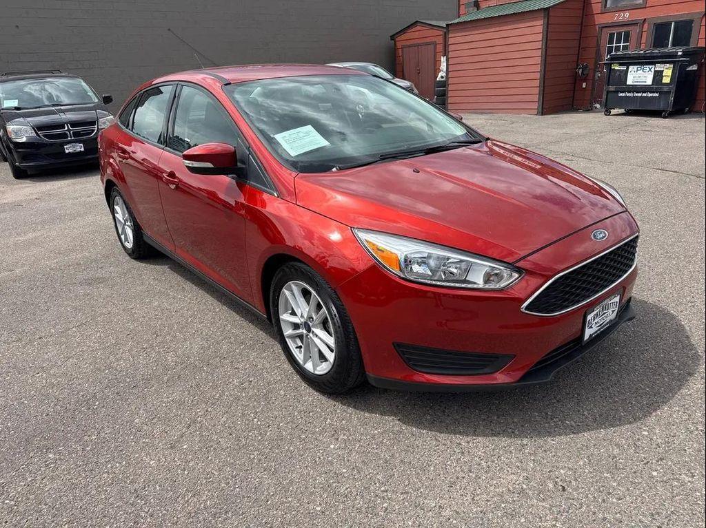 used 2018 Ford Focus car, priced at $14,500