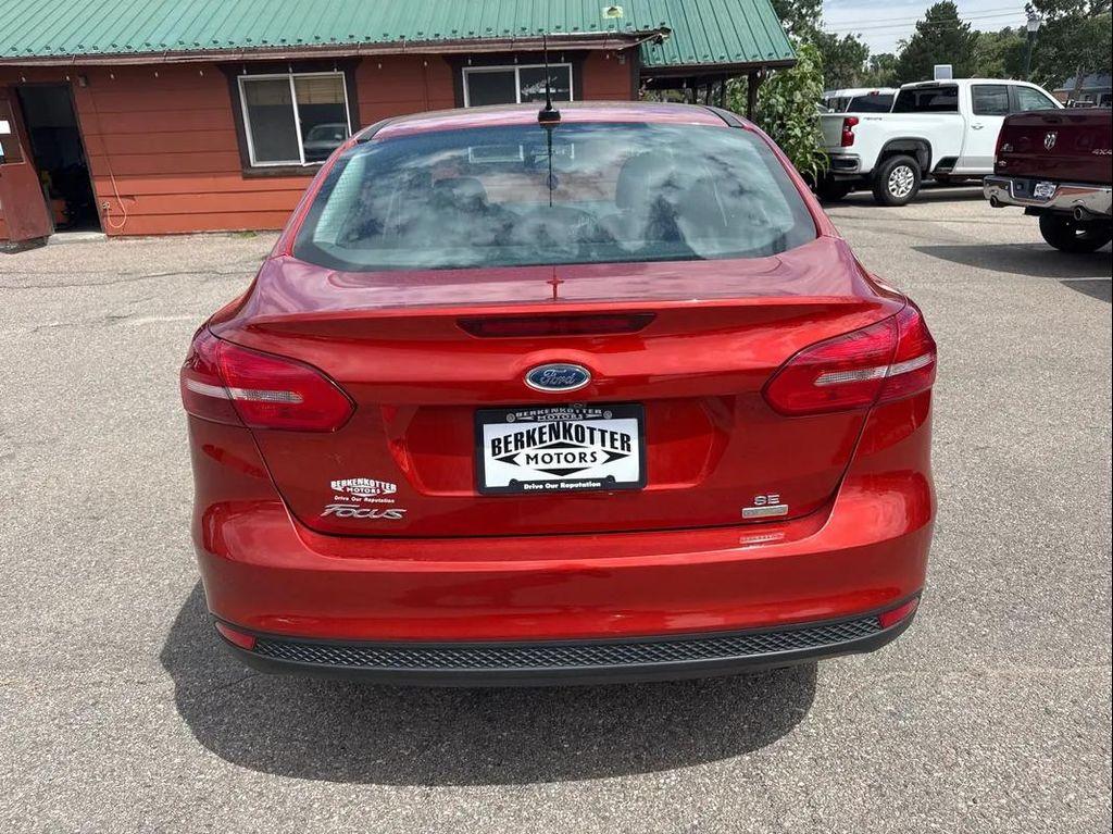 used 2018 Ford Focus car, priced at $14,500