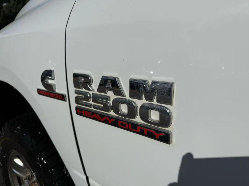 used 2018 Ram 2500 car, priced at $27,500