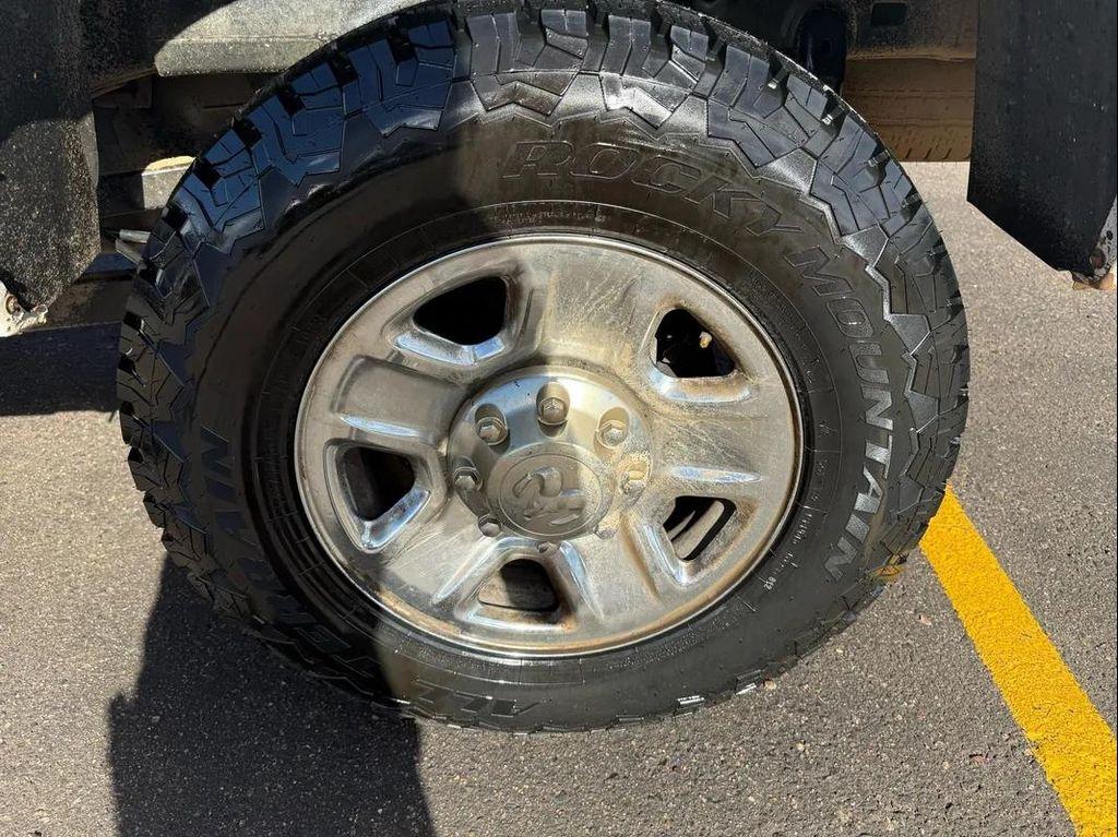 used 2018 Ram 2500 car, priced at $27,500