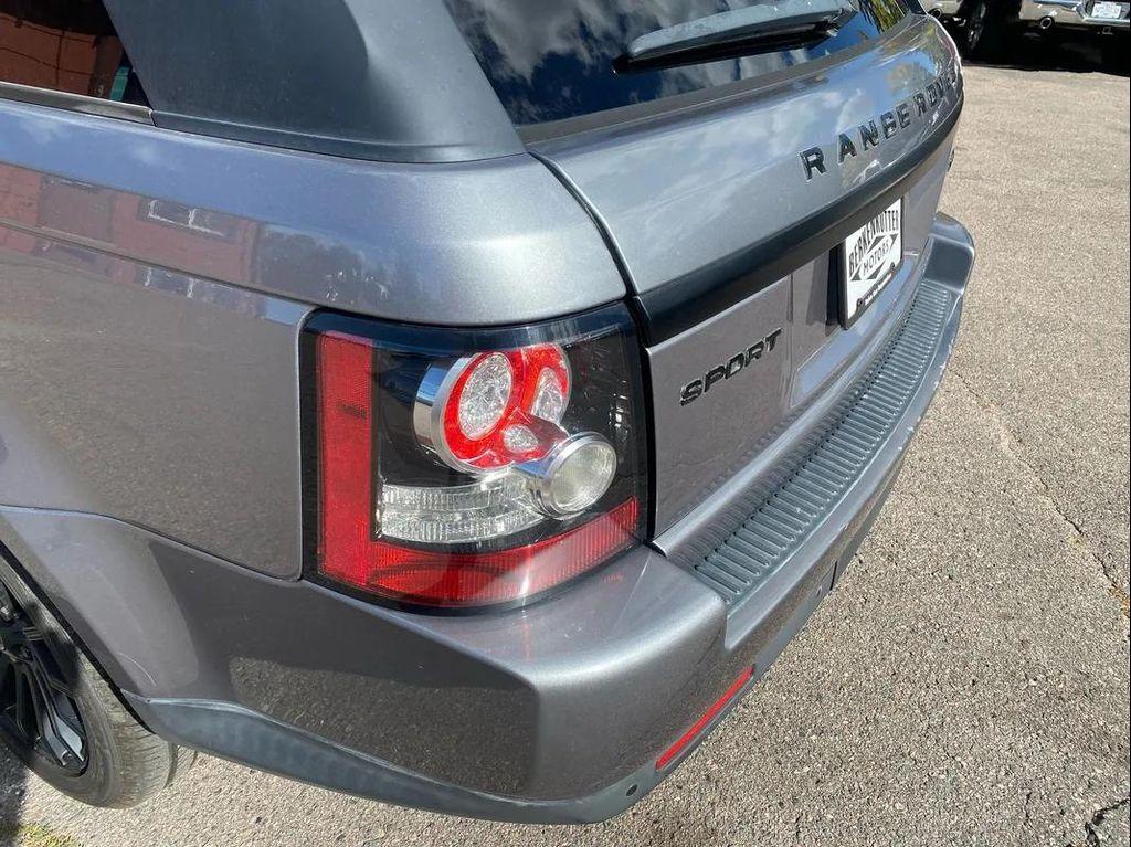 used 2013 Land Rover Range Rover Sport car, priced at $15,995