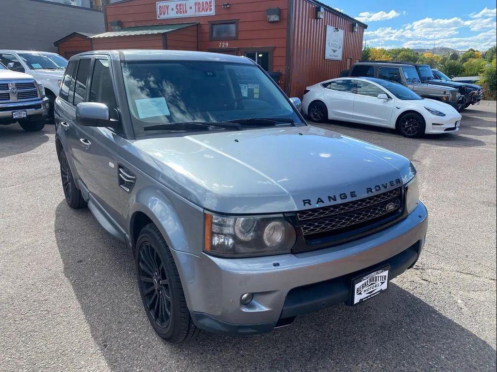 used 2013 Land Rover Range Rover Sport car, priced at $15,995