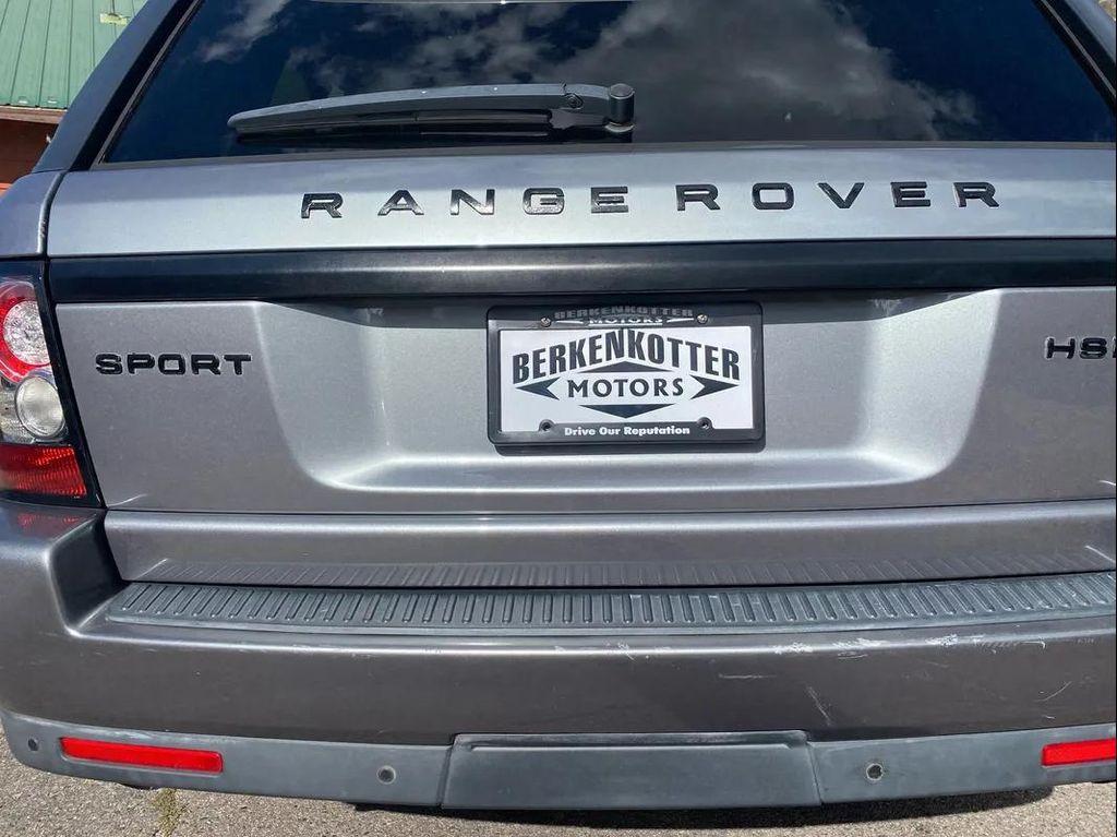 used 2013 Land Rover Range Rover Sport car, priced at $15,995