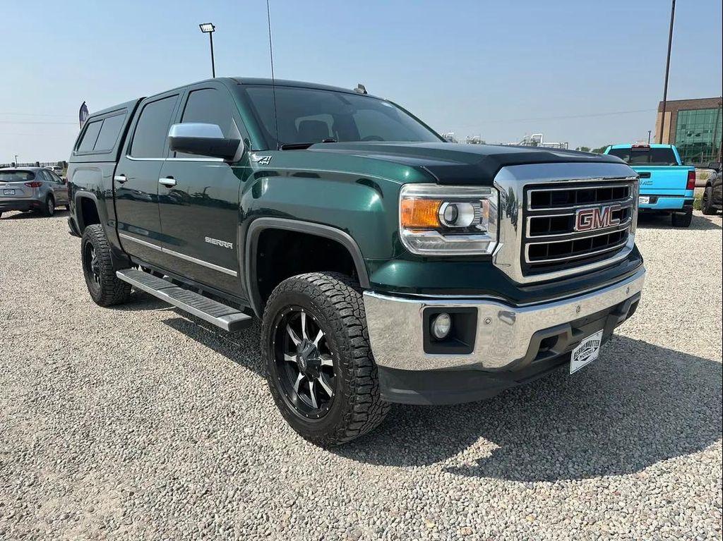 used 2014 GMC Sierra 1500 car, priced at $18,400