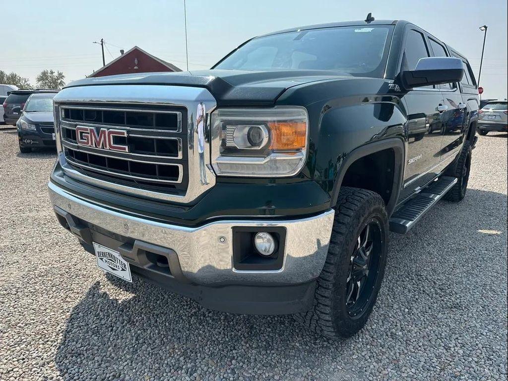 used 2014 GMC Sierra 1500 car, priced at $18,400