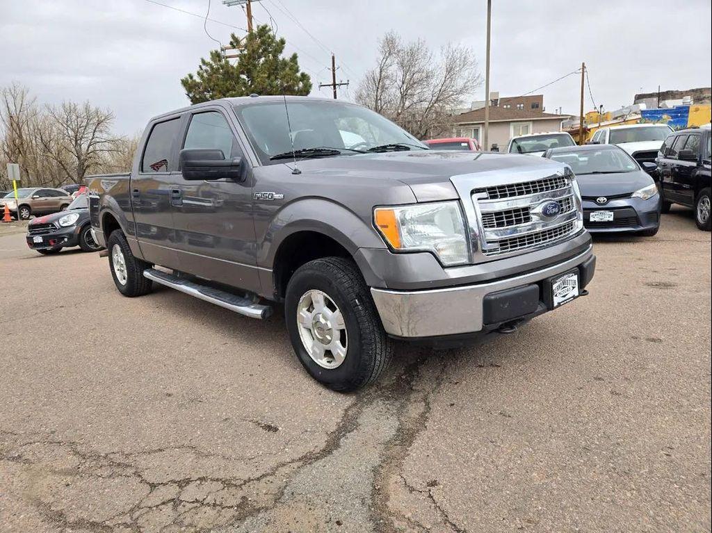 used 2013 Ford F-150 car, priced at $6,100