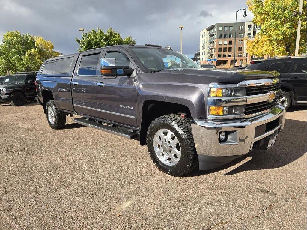 used 2015 Chevrolet Silverado 2500 car, priced at $43,995