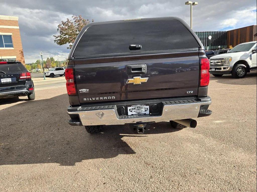 used 2015 Chevrolet Silverado 2500 car, priced at $43,995