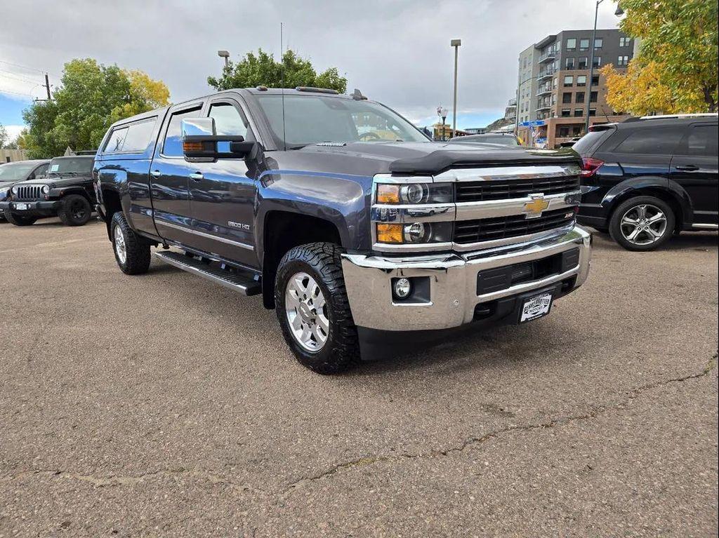 used 2015 Chevrolet Silverado 2500 car, priced at $43,995
