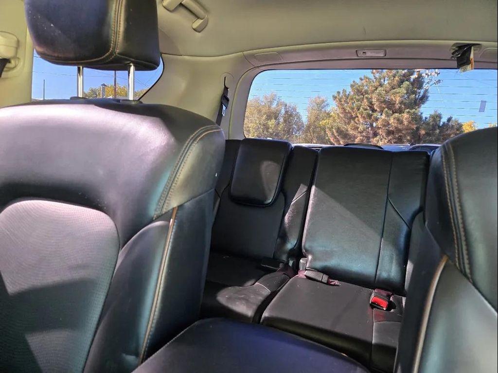 used 2017 Nissan Armada car, priced at $22,995