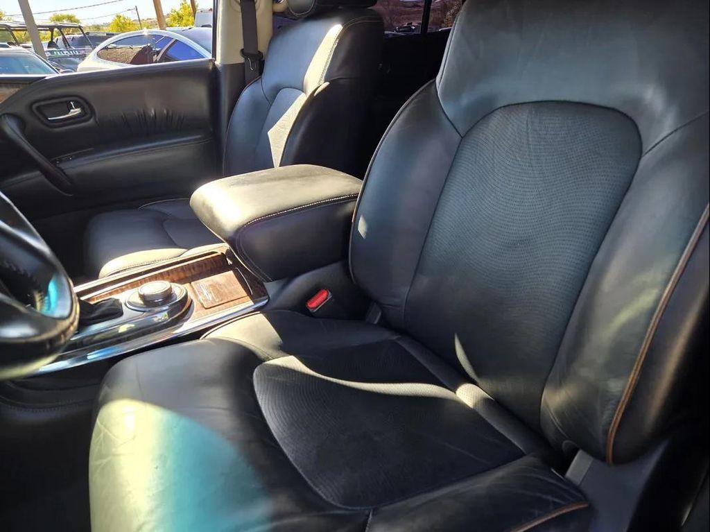 used 2017 Nissan Armada car, priced at $22,995