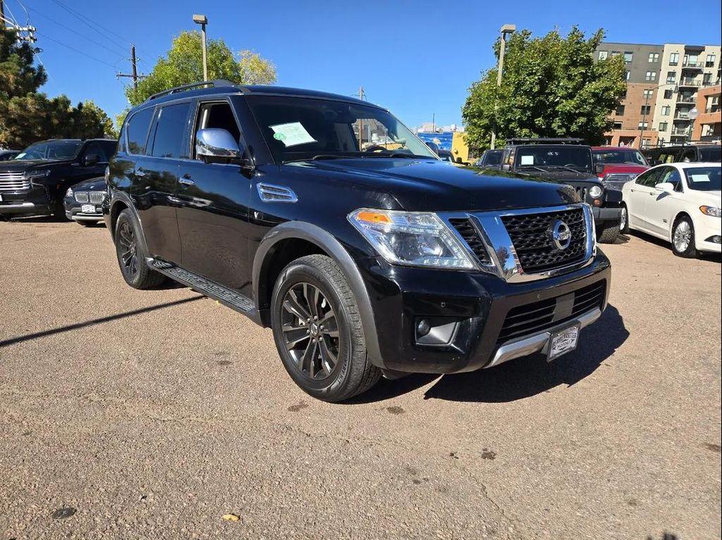 used 2017 Nissan Armada car, priced at $22,995