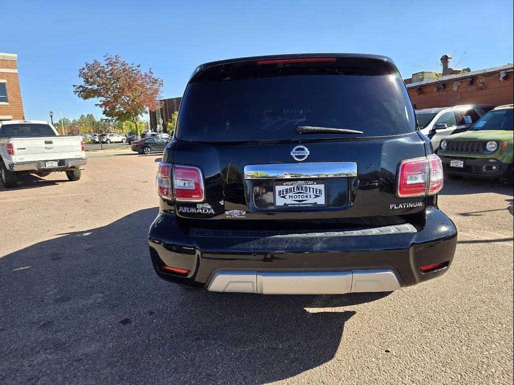 used 2017 Nissan Armada car, priced at $22,995