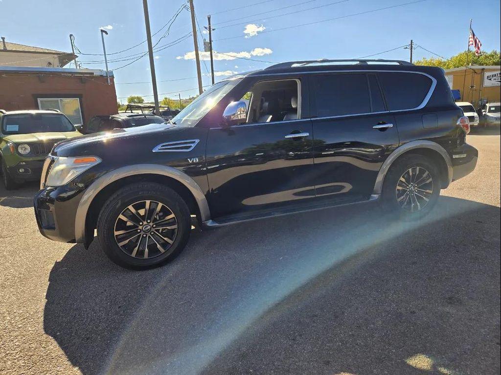 used 2017 Nissan Armada car, priced at $22,995
