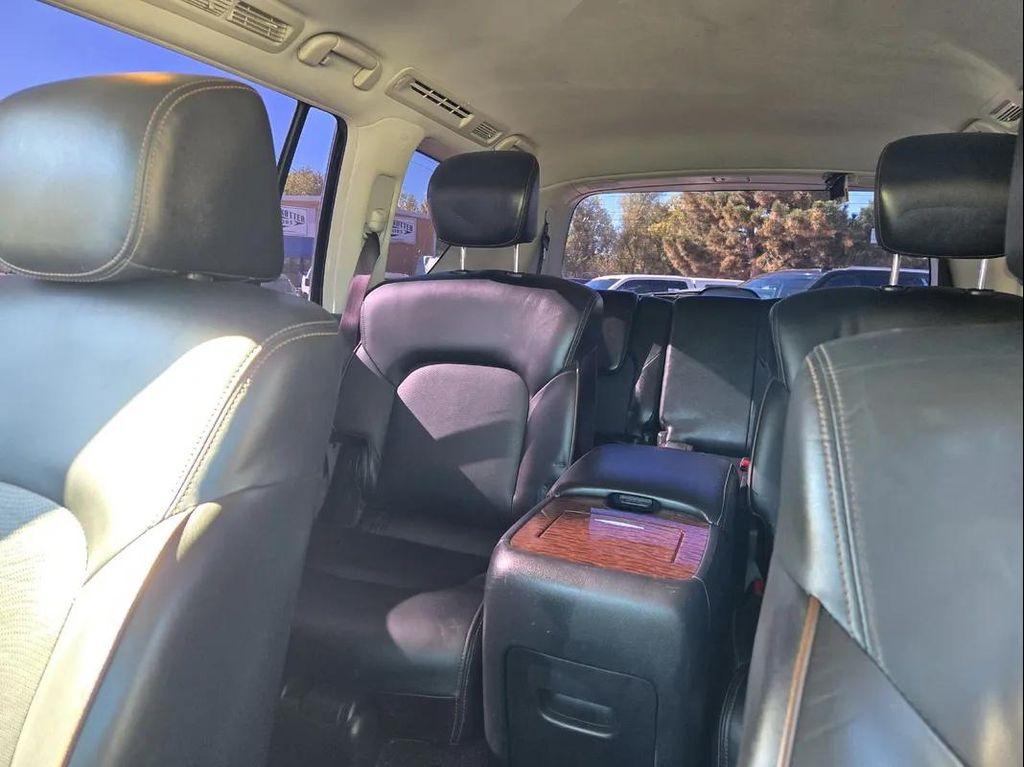 used 2017 Nissan Armada car, priced at $22,995