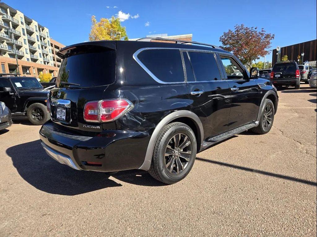 used 2017 Nissan Armada car, priced at $22,995