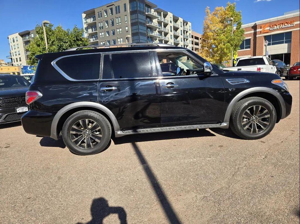 used 2017 Nissan Armada car, priced at $22,995