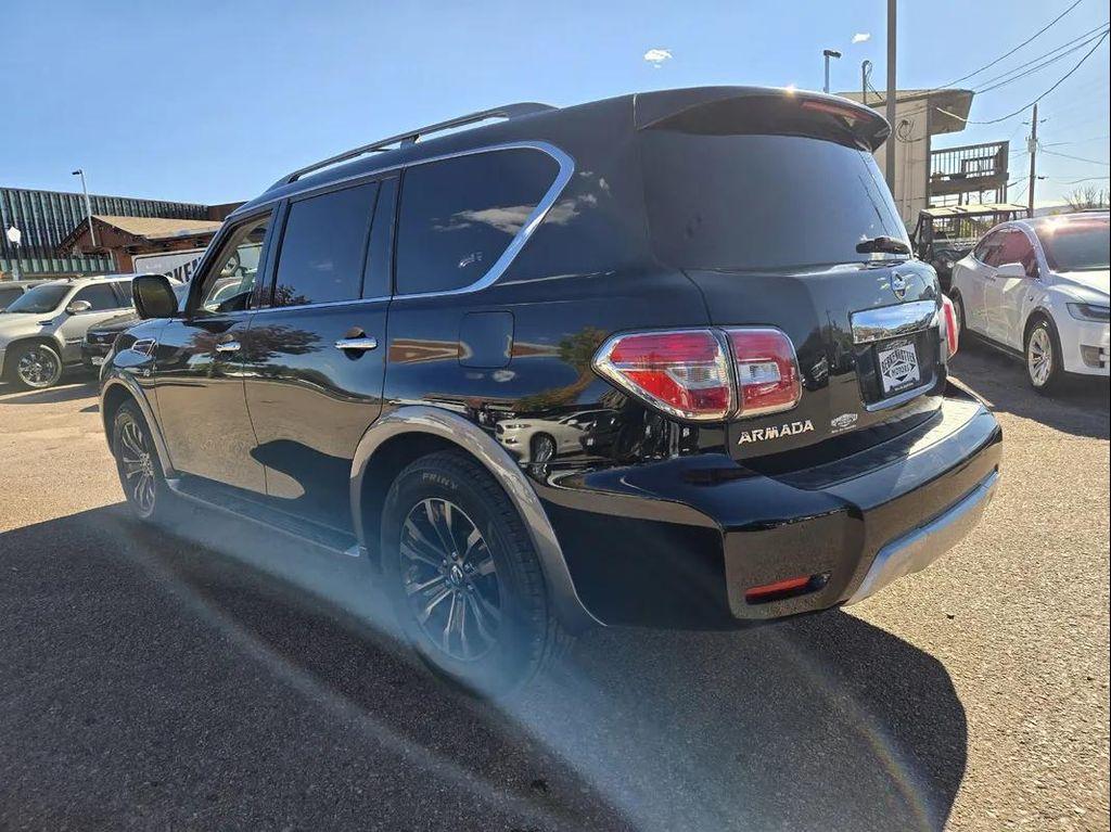 used 2017 Nissan Armada car, priced at $22,995