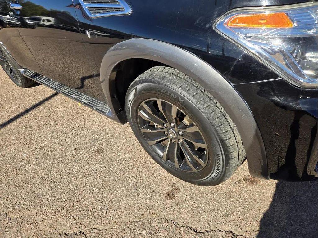 used 2017 Nissan Armada car, priced at $22,995