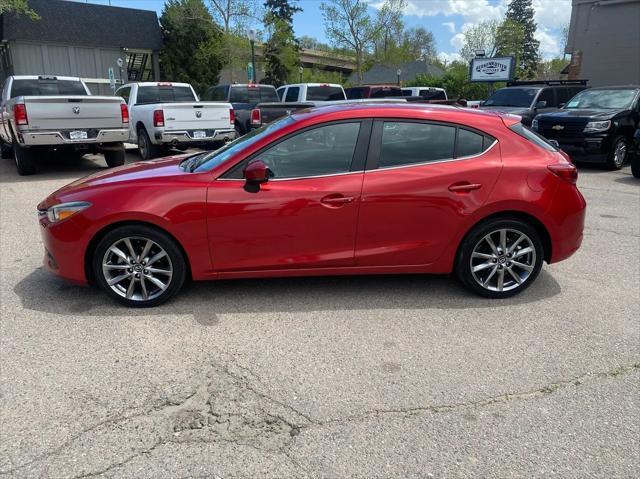 used 2018 Mazda Mazda3 car, priced at $13,995
