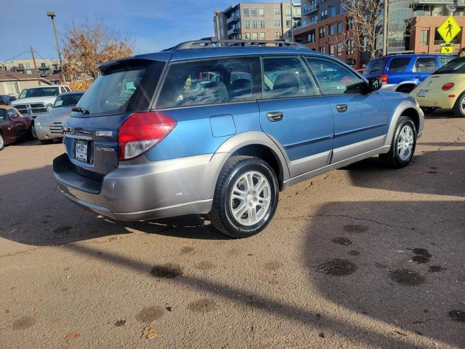 used 2008 Subaru Outback car, priced at $8,900