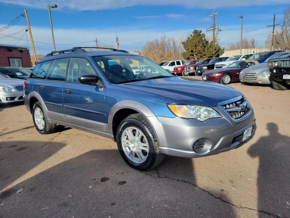 used 2008 Subaru Outback car, priced at $8,900