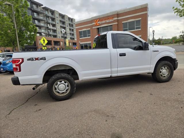 used 2018 Ford F-150 car, priced at $11,500