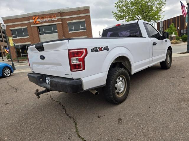 used 2018 Ford F-150 car, priced at $11,500