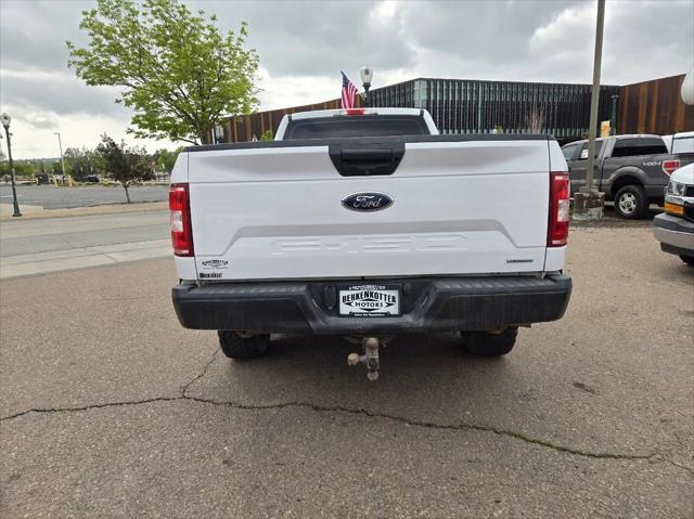 used 2018 Ford F-150 car, priced at $11,500