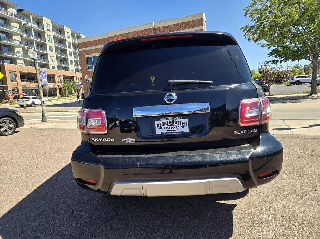 used 2017 Nissan Armada car, priced at $22,995