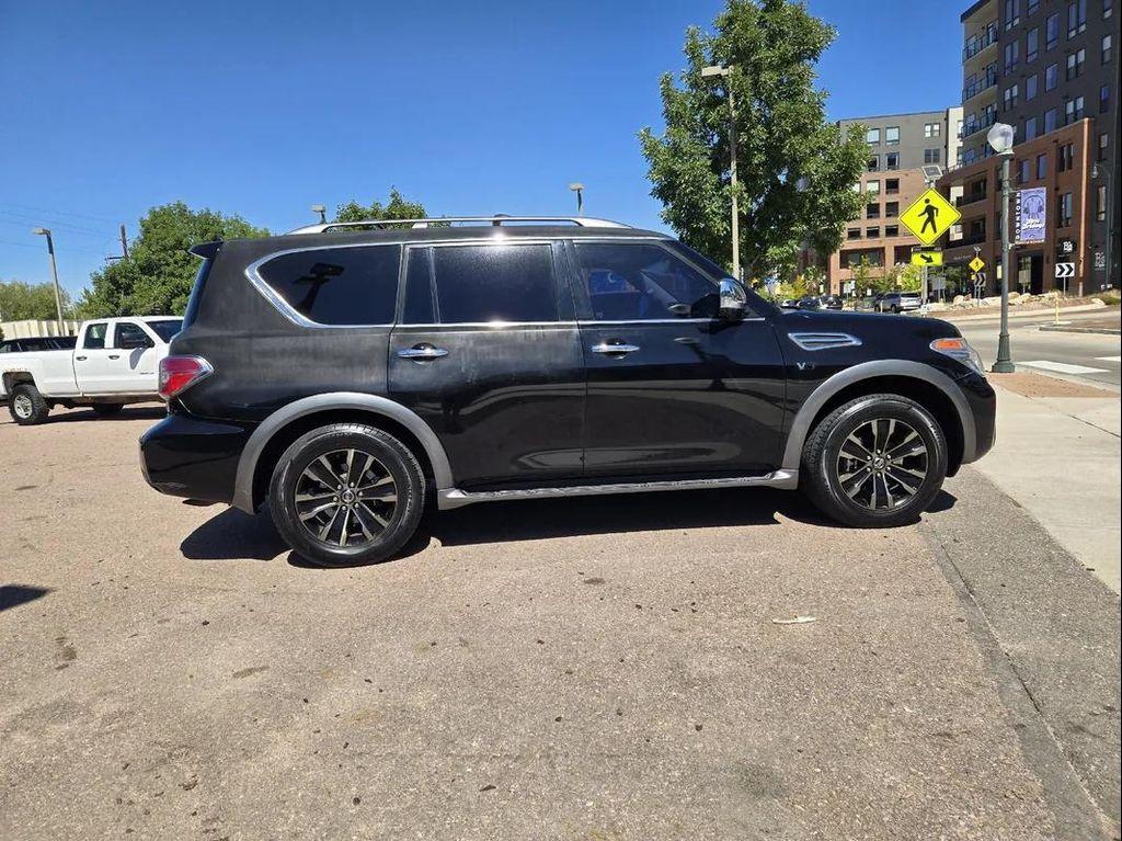 used 2017 Nissan Armada car, priced at $22,995