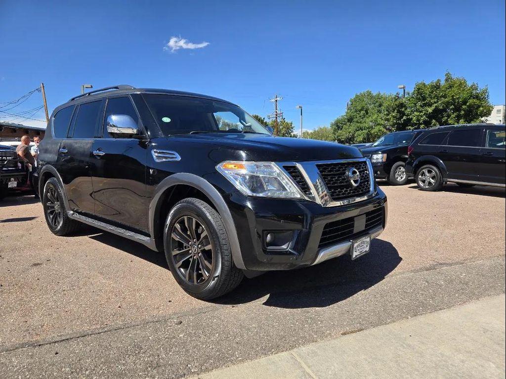 used 2017 Nissan Armada car, priced at $22,995