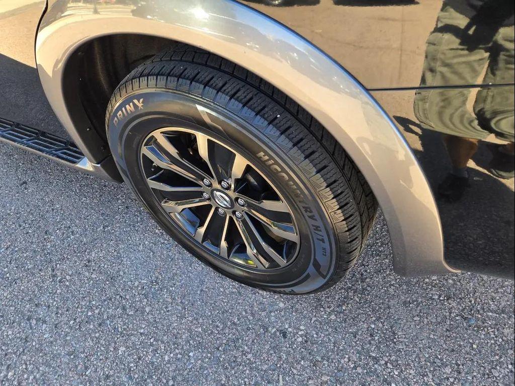 used 2017 Nissan Armada car, priced at $22,995