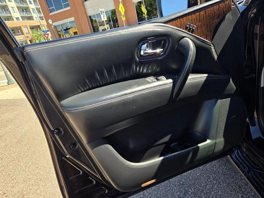 used 2017 Nissan Armada car, priced at $22,995